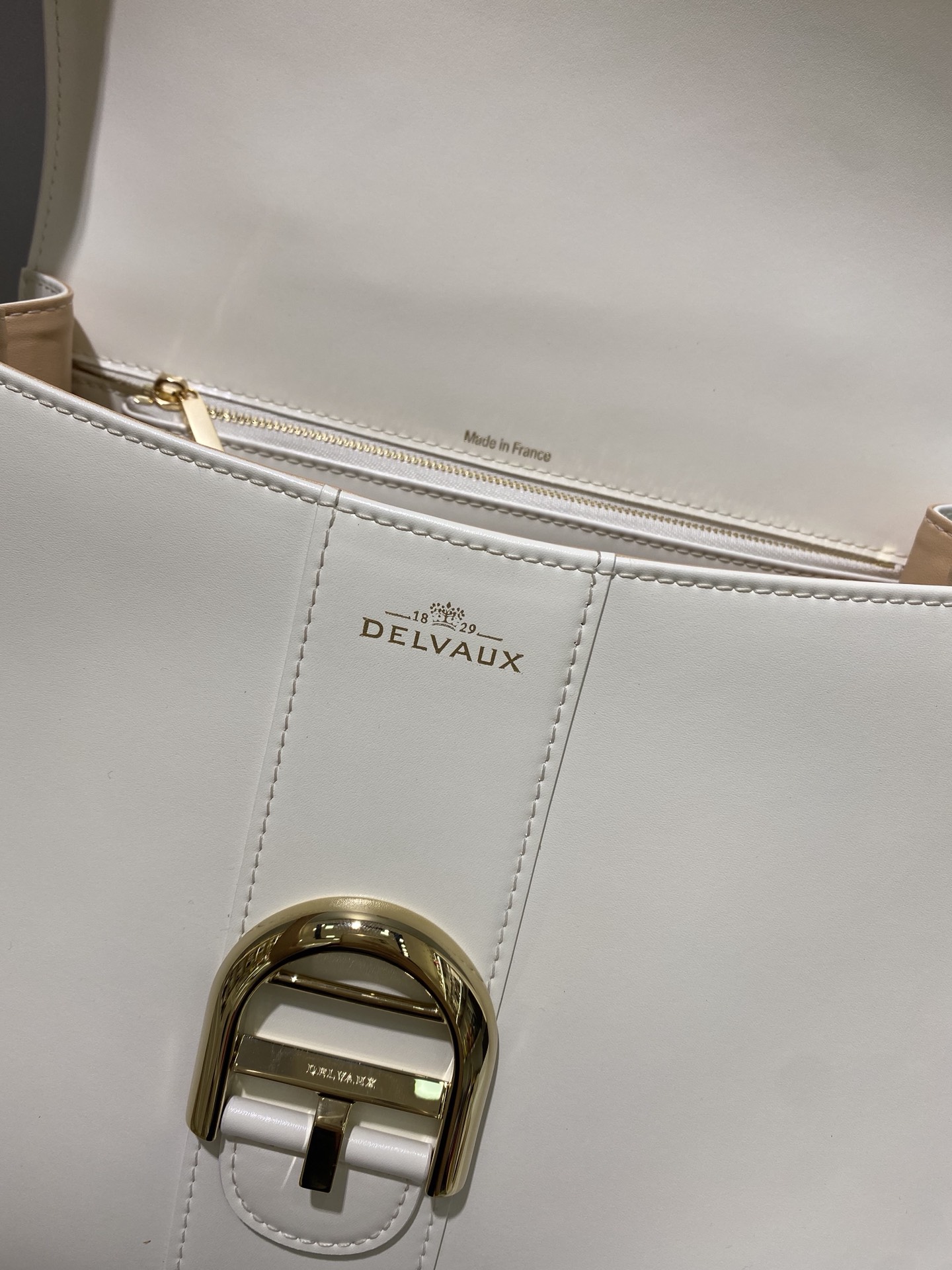 델보 브리앙 박스백 미듐